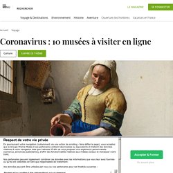 10 musées à visiter en ligne