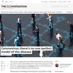 Coronavirus: there's no one perfect model of the disease