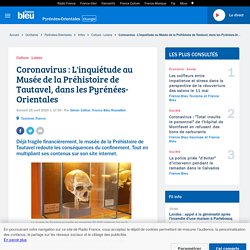 Coronavirus : L'inquiétude au Musée de la Préhistoire de Tautavel, dans les Pyrénées-Orientales