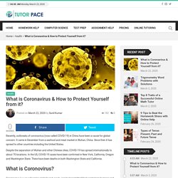 What is Coronavirus & How to Protect Yourself from it?