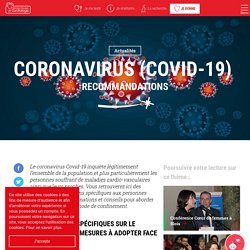 Fédération Française Cardiologie : recommandations COVID-19