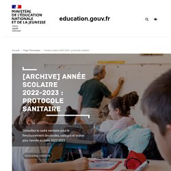 Ministère de l'Education Nationale de la Jeunesse et des Sports