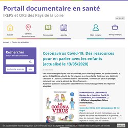 Covid-19 : des ressources pour en parler - IREPS ORS Pays de la Loire