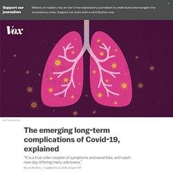 Coronavirus long-term effects: Some Covid-19 survivors face lung scarring, heart damage, and anxiety