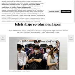 El coronavirus ha liberado al salaryman: el teletrabajo revoluciona Japón