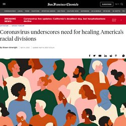 Coronavirus underscores need for healing America’s racial divisions