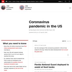 US coronavirus update: Number of cases exceed 1 million