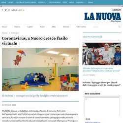 Coronavirus, a Nuoro cresce l'asilo virtuale - La Nuova Sardegna Nuoro