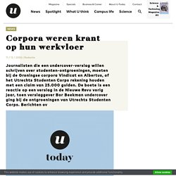 11 / 12 / 2006 Corpora weren krant op hun werkvloer