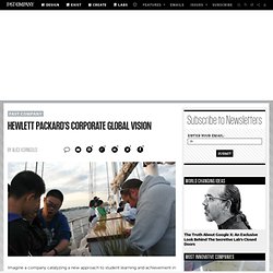 Hewlett Packard's Corporate Global Vision