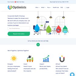 Corporate Health Checkup by Optimists