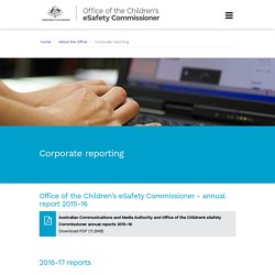 Office of the Children's eSafety Commissioner