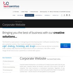 Corporate Web Designing Company in Delhi NCR