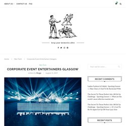 Event Entertainers Glasgow · Sporting Geezer - DJ Glasgow