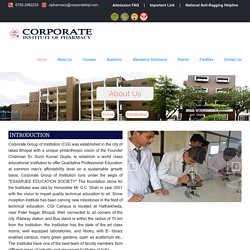 Corporate Institute of Pharmacy