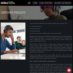 Internal Company Podcasts