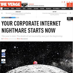 Your corporate internet nightmare starts now