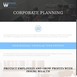 CORPORATE PLANNING - Kelowna Investment Brokerage