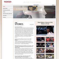 Honda Mobility and Robotics