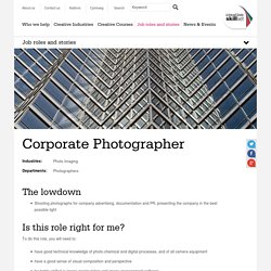 Corporate Photographer