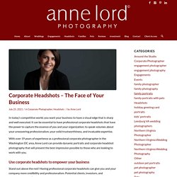 Corporate Headshots - The Face of Your Business