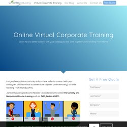 Online Virtual Corporate Training Singapore - Jambar Virtual
