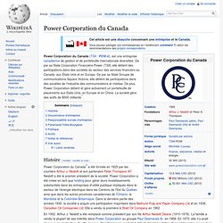Power Corporation du Canada