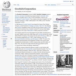 Goodrich Corporation - Wik