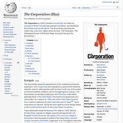 The Corporation (film)