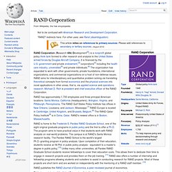 RAND Corporation