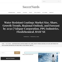 Water Resistant Coatings Market Size, Share, Growth Trends, Regional Outlook, and Forecast by 2030