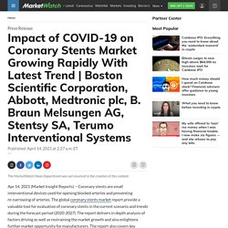 Boston Scientific Corporation, Abbott, Medtronic plc, B. Braun Melsungen AG, Stentsy SA, Terumo Interventional Systems