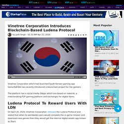 Vinetree Corporation Introduces Blockchain-Based Ludena Protocol