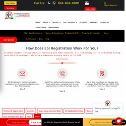 ESI Registration Process