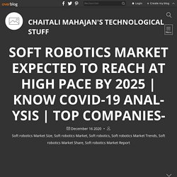 Top Companies- Kawada Robotics Corporation, F&P Robotics AG, etc. - Chaitali Mahajan's Technological Stuff
