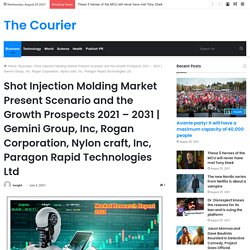 Gemini Group, Inc, Rogan Corporation, Nylon craft, Inc, Paragon Rapid Technologies Ltd – The Courier