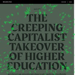 The Corporations Devouring American Colleges - The Huffington Post