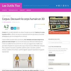 Corpus. Decouvrir le corps humain en 3D