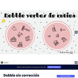 Dobble sin corrección by laurimng on Genially