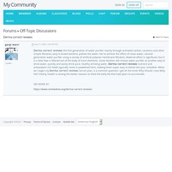 Derma correct reviews - My Community