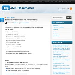 Sécurisation Linux // WebHost Manager // PlanetHoster