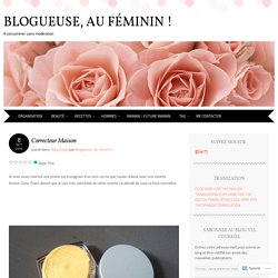 Blogueuse, au féminin !