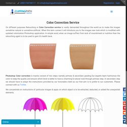 Color correction service provider with reasonable price