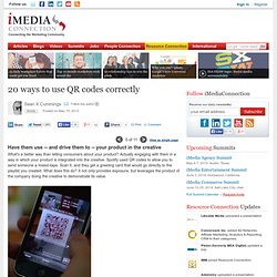 20 ways to use QR codes correctly (page 5 of 11)