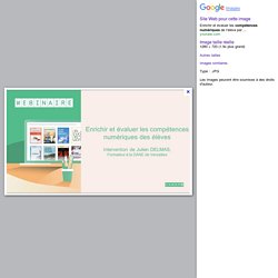 compétences numériques – Recherche Google