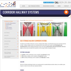 Corridor Hallway Systems