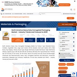 North America Heavy Duty Corrugated Packaging Market Report – Industry Trends and Forecast to 2027