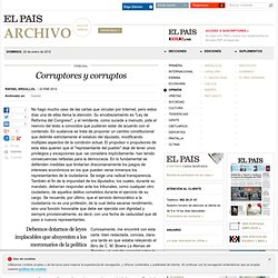 Corruptores y corruptos · ELPAÍS.com