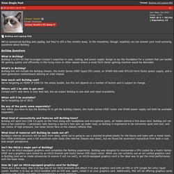 The Corsair User Forums - View Single Post - Bulldog and Lapdog FAQ