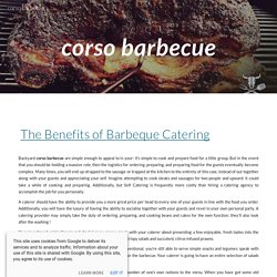 corso barbecue